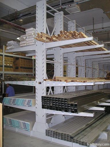 Cantilever Industrial  Racking Systems