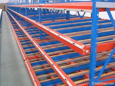 Roller Racking for Live Storage