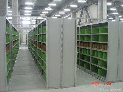 Warehouse Movable Racking Used to Storage