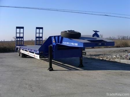 Lowbed Semi-Trailer