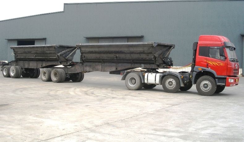 Side Tipper Semi-Trailer