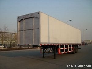 Van Semi-Trailer