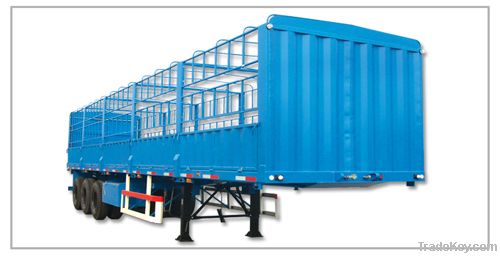 Stake Semi-Trailer