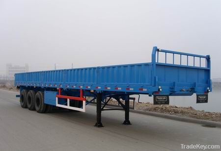 Side Rail Semi-Trailer