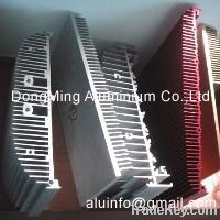 Aluminium Heatsink Aluminium Radiator