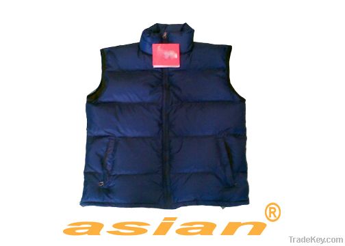 Down vest