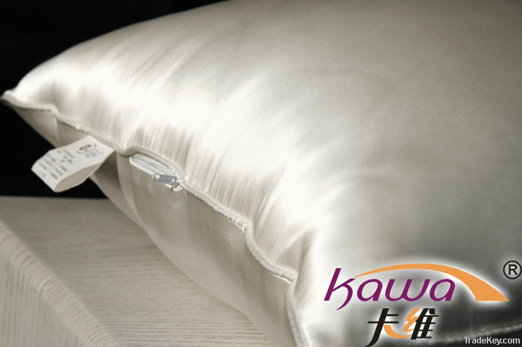 Plain Pure Silk pillow