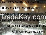 Supply Galvanized steel wire strand