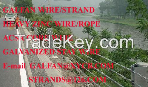 Galvanized steel wire