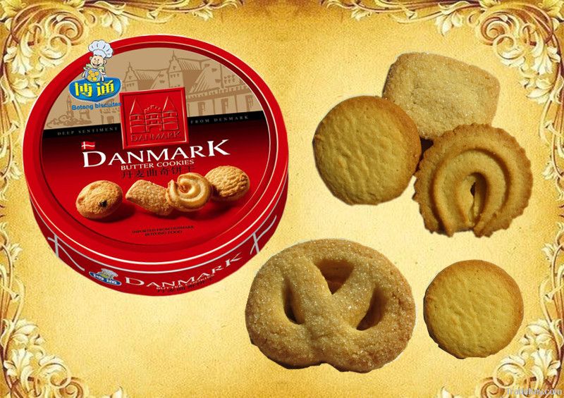 450g butter cookies