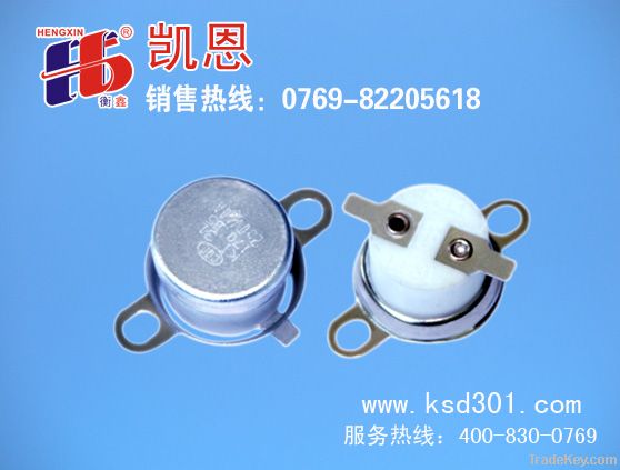 temperature controlled switch