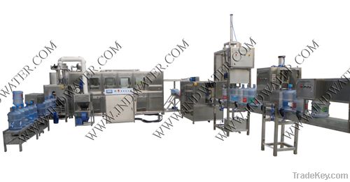 Automatic 5 Gallon Bottle Water Filling Machine