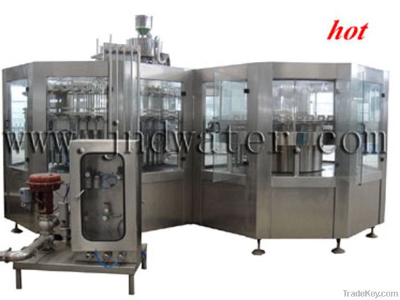 Bottled Carbonated Drinks Filling Machine