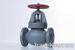 MARINE CAST IRON SCREW DOWN CHECK GLOBE VALVES JIS 7377 16K