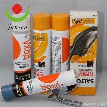 shoe polish packaging tubes