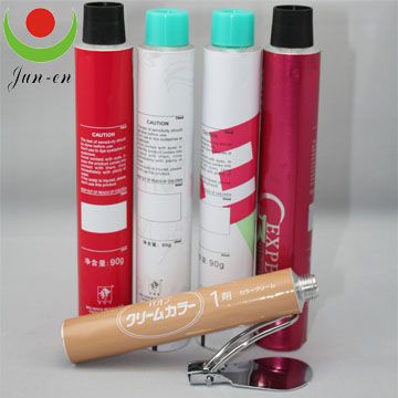 hair dye packaging tubes