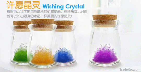 Creative toys, Educational Toys, Strange toys, Crystal growth