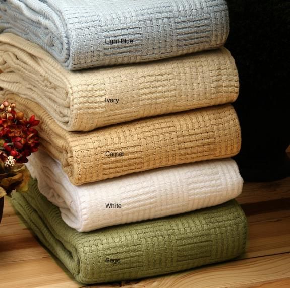 emergeny cotton cellular blanket