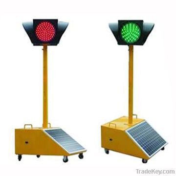 Solar Traffic  Light