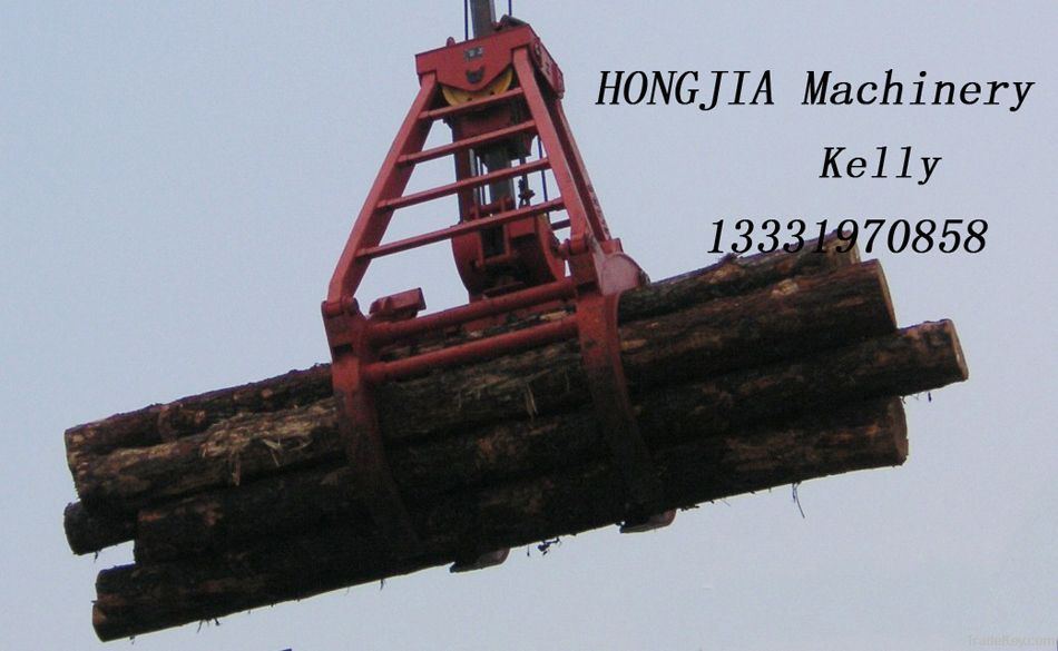 Timber Mechanical Grab