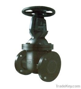 501-F CAST IRON GATE VALVE OS&Y SOLID WEDGE DISC FLANGED ENDS