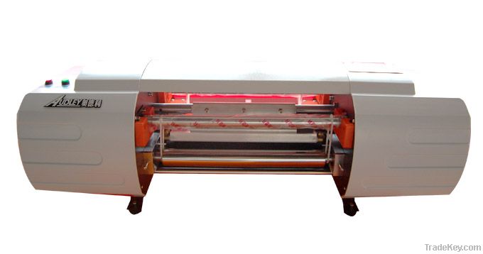 Hot stamping foil printing machine