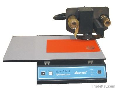 Gold foil stamping machine