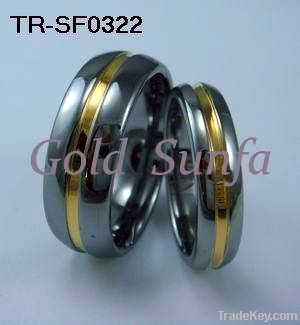 Tungsten Wedding Rings