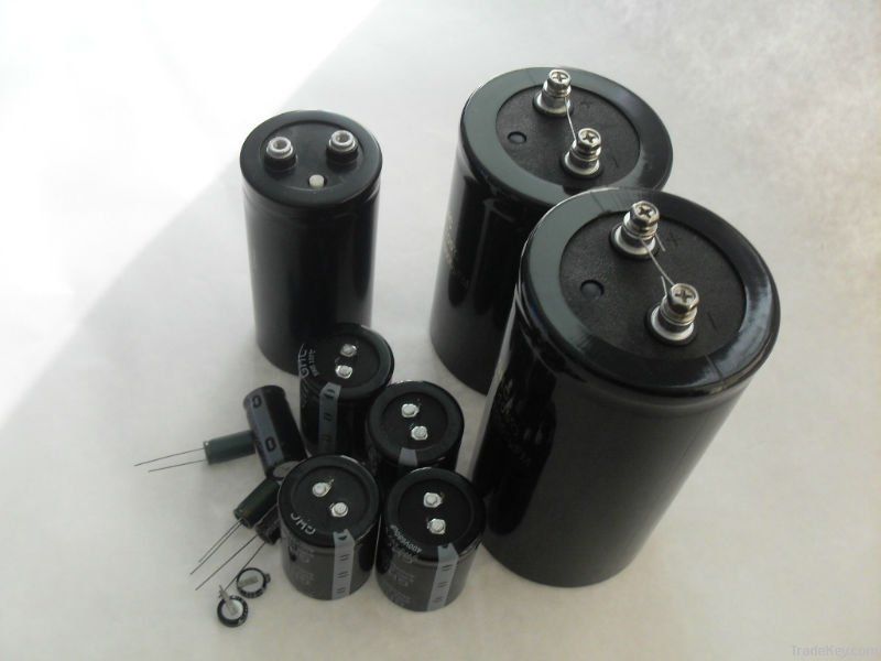 High freqency low ESR electrolytic capacitor