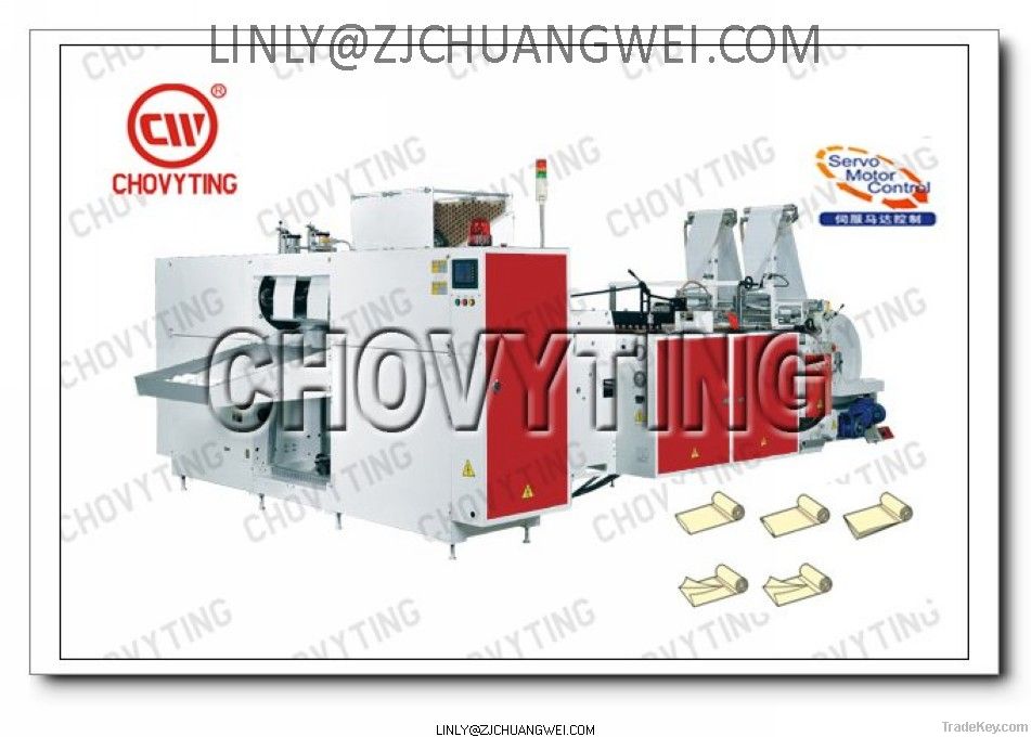 Rolling Garbage Bag Making Machine