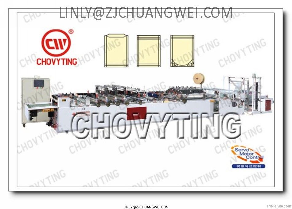 Heavy Duty Multifunction Laminated Bag Making Machine