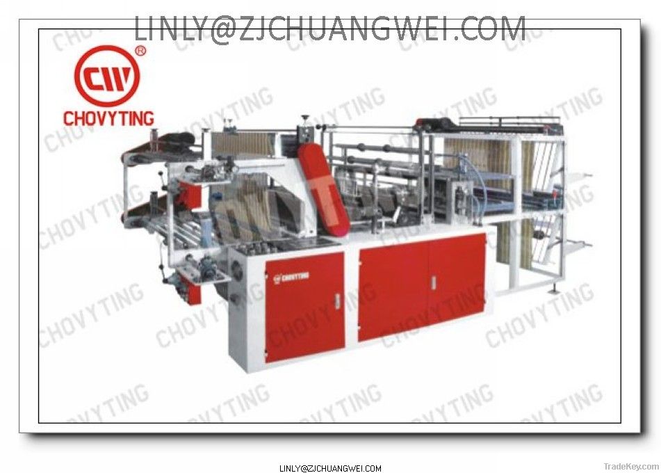 Rolling T-shirt Bag Making Machine