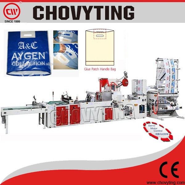 High Speed Hand Bag Making Machine (CW-800NJT)