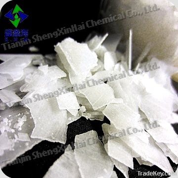 Caustic soda flakes 99%