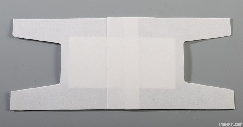 non-woven adhesive wound dressing