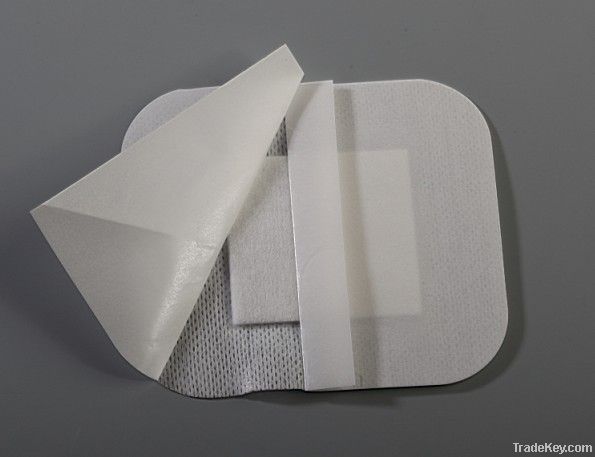 non-woven adhesive wound dressing