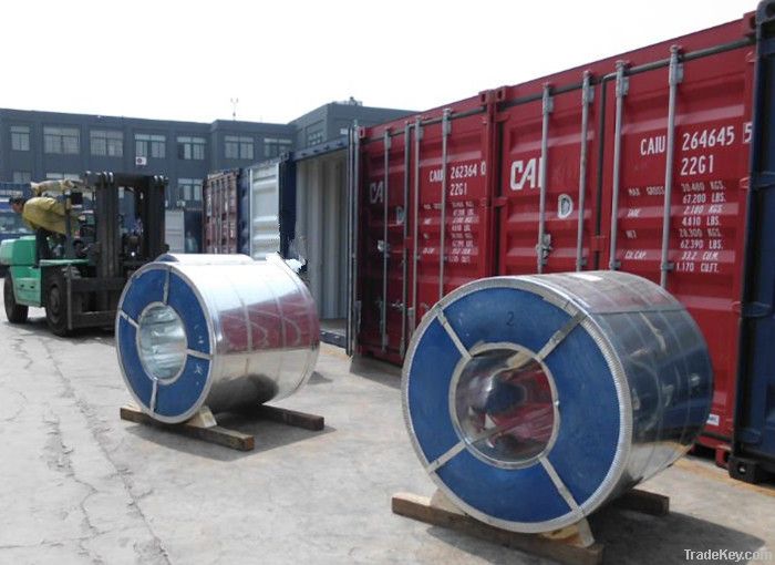 zinc steel/galvanized g60 coils/galvanized steel coil sgcc