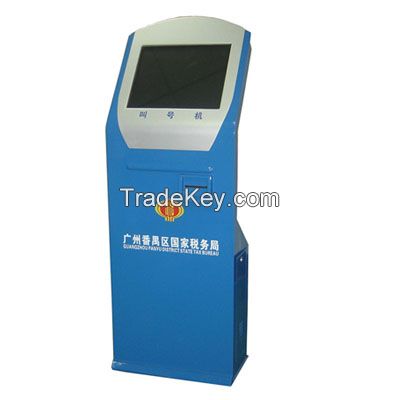 self service information kiosk with touch screen