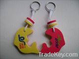 EVA key rings