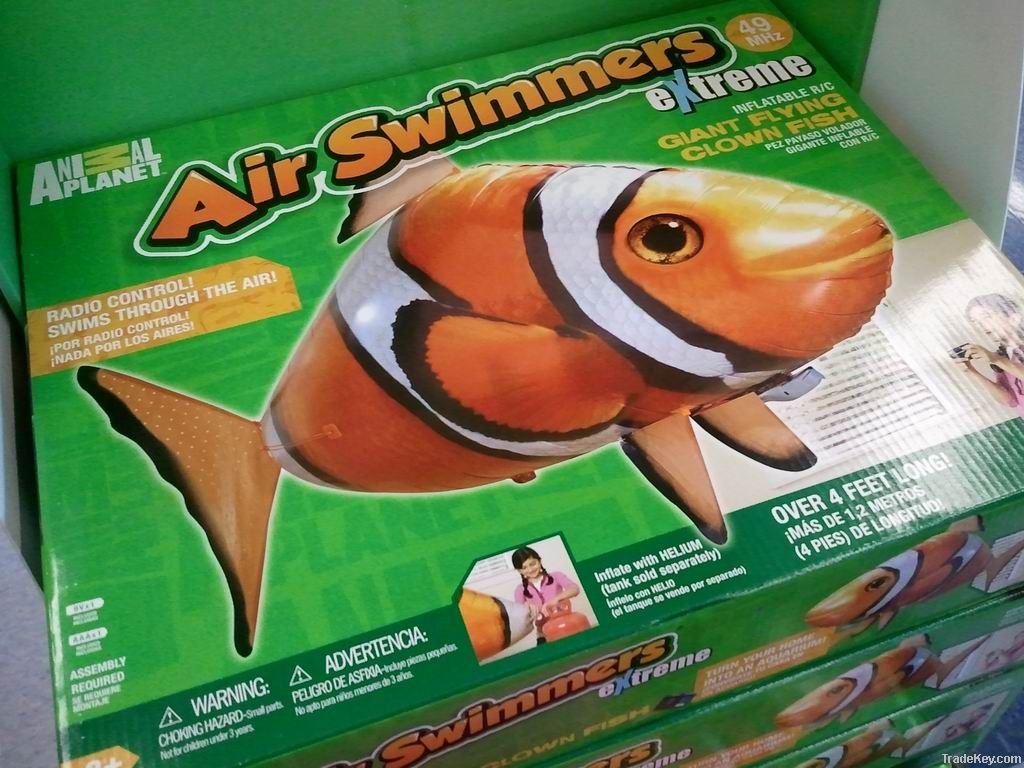 Paypal Accepted, Wholesale Air Swimmers, Christmas Gifts, Free shipping