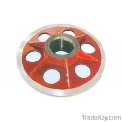 sand steel casting auto parts wheel hub