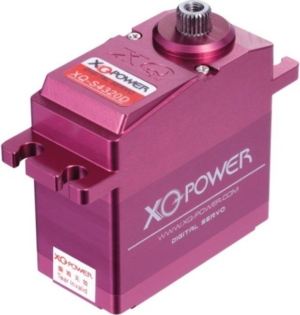 Servo XQ-Power New Digital Servo XQ-S4320D Titanium Gears