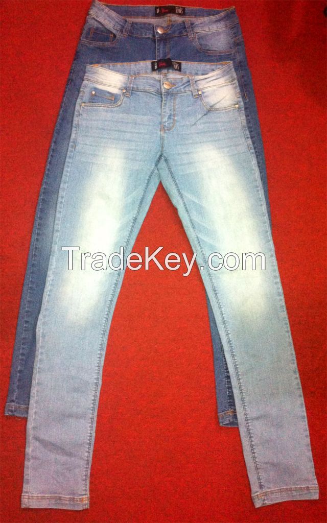 JEANS LADIES SKINNY JEANS