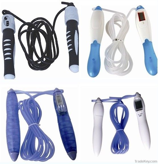 Digital jump rope