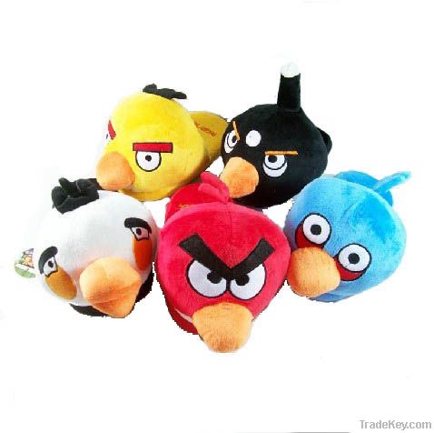 Angry Birds Soft Plush Winter indoor Slippers