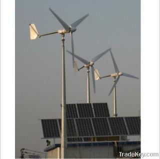 wind solar hybrid system