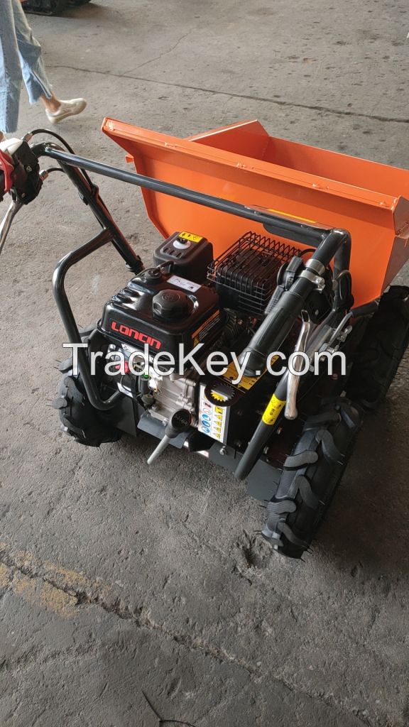 Fast delivery! Farm garden contruction tracked dump mini dumper