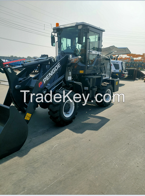 High performance Hot Sale Heavy Duty Wheel loader From China