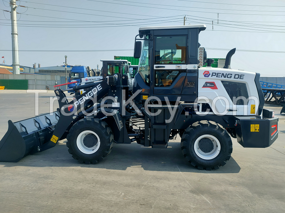 Heavy Equipment Front End Agricultural Machinery  Best Price Wheel Loader For Sale