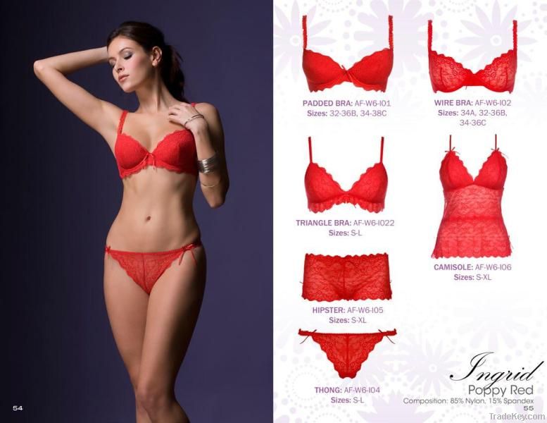 Ingird lingerie Set